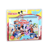 BK007 MICKEY MAGIC COLORING BOOK ST0403